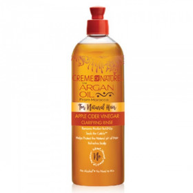 Creme Of Nature Argan Oil Apple Cider Vinegar Clarifying Rinse 15.5oz Creme Of Nature Argan Oil Apple Cider Vinegar Clarifying Rinse 15.5oz